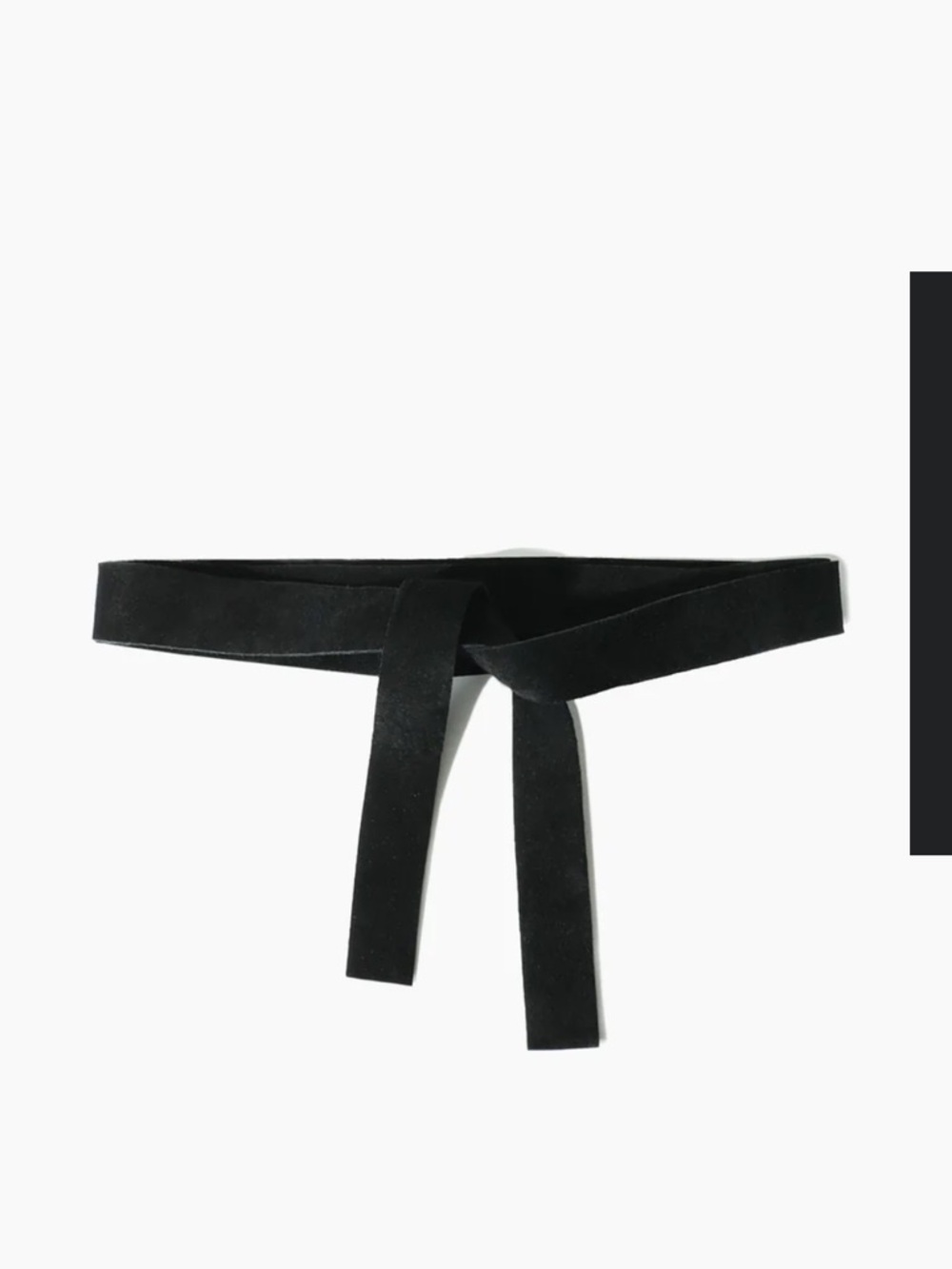 Xirena - Idyll Belt in Black NWT